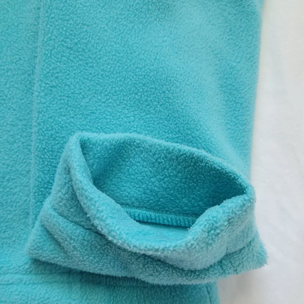 Columbia Kids Full-Zip Fleece Jacket Teal Large Minimalist